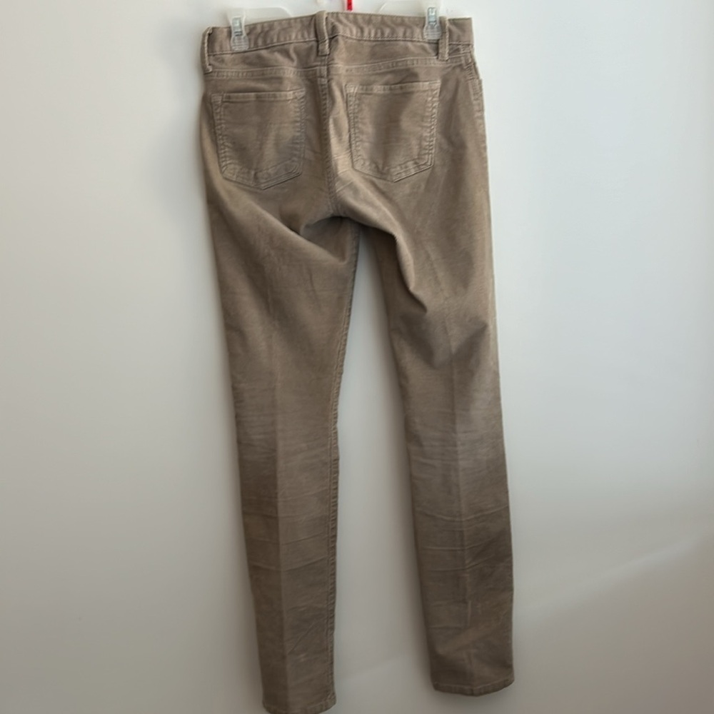 Banana Republic corduroy light brown pants so cute size 27 - Picture 3 of 5